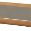 Lind DNA Dienblad Square L Airy Nupo Flint Grey / Teak Clearance
