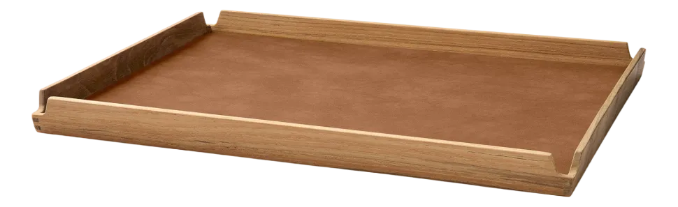 Dienblad Lind DNA Square L Airy Nupo Nature / Teak
