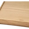 Dienblad Lind DNA Square L Even Nupo Lemon Sorbet / Teak