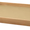Lind DNA Dienblad Square L Even Nupo Khaki / Teak New
