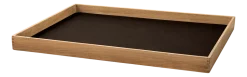 Dienblad Lind DNA Square L Even Nupo Hazel / Teak