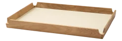 Lind DNA Dienblad Square M Airy Nupo Vanilla / Teak Online