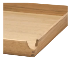 Lind DNA Dienblad Square M Airy Nupo Vanilla / Teak Online
