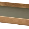 Dienblad Lind DNA Square M Airy Nupo Army Green / Teak