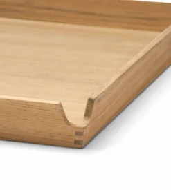 Lind DNA Dienblad Square M Airy Nupo Nougat / Teak