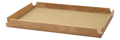 Lind DNA Dienblad Square M Airy Nupo Khaki / Teak Sale