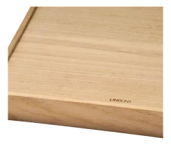 Lind DNA Dienblad Square M Airy Nupo Linen / Teak Discount