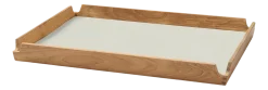 Lind DNA Dienblad Square M Airy Nupo Linen / Teak Discount