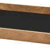 Lind DNA Dienblad Square M Airy Nupo Black Ink / Teak Sale