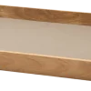 Dienblad Lind DNA Square M Airy Nupo Clay Brown / Teak