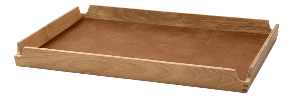 Dienblad Lind DNA Square M Airy Nupo Nature / Teak
