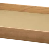 Dienblad Lind DNA Square M Even Nupo Khaki / Teak