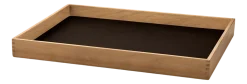 Dienblad Lind DNA Square M Even Nupo Hazel / Teak