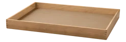 Lind DNA Dienblad Square M Even Nupo Nougat / Teak Outlet