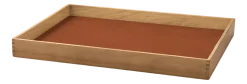 Dienblad Lind DNA Square M Even Nupo Rust / Teak