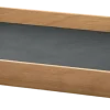 Lind DNA Dienblad Square M Even Nupo Anthracite / Teak