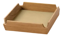 Dienblad Lind DNA Square Mini Airy Nupo Khaki