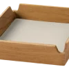 Lind DNA Dienblad Square Mini Airy Nupo Oyster White Hot