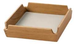 Lind DNA Dienblad Square Mini Airy Nupo Oyster White Hot