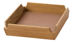 Lind DNA Dienblad Square Mini Airy Nupo Old Rose Outlet