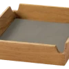 Dienblad Lind DNA Square Mini Airy Nupo Flint Grey