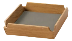 Dienblad Lind DNA Square Mini Airy Nupo Flint Grey