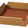 Dienblad Lind DNA Square Mini Airy Nupo Rust
