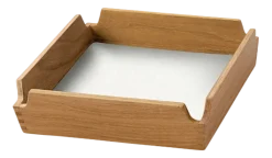 Lind DNA Dienblad Square Mini Airy Nupo Pure White Hot
