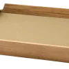 Dienblad Lind DNA Square S Airy Nupo Khaki / Teak