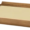 Lind DNA Dienblad Square S Airy Nupo Lemon Sorbet / Teak Online