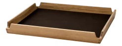 Dienblad Lind DNA Square S Airy Nupo Hazel / Teak