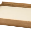 Dienblad Lind DNA Square S Airy Nupo Vanilla / Teak