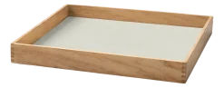 Lind DNA Dienblad Square S Even Nupo Linen / Teak New