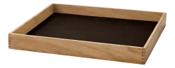 Dienblad Lind DNA Square S Even Nupo Hazel / Teak