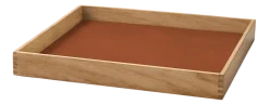Lind DNA Dienblad Square S Even Nupo Rust / Teak Hot