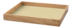 Dienblad Lind DNA Square S Even Nupo Lemon Sorbet / Teak