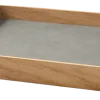 Lind DNA Dienblad Square S Even Nupo Light Grey / Teak Online