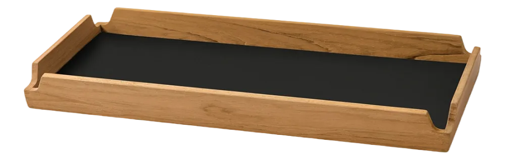 Lind DNA Dienblad Square Slim Airy Nupo Black Ink Best