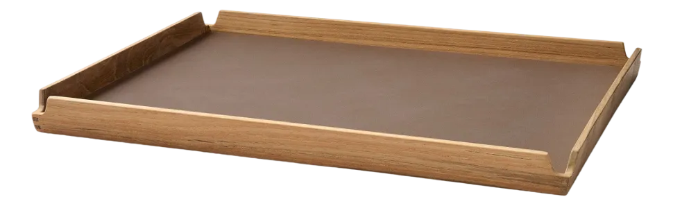 Dienblad Lind DNA Square Slim Airy Nupo Truffle