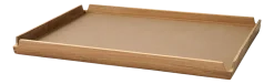 Lind DNA Dienblad Square Slim Airy Nupo Nougat