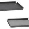 Dienblad Lind DNA Tray Square M Nupo Anthracite Nupo Light Grey