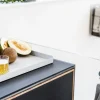 Dienblad Lind DNA Tray Square M Cloud Black Nupo