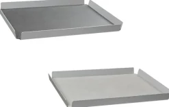Dienblad Lind DNA Tray Square M Cloud Black Nupo