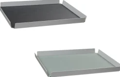 Lind DNA Dienblad Tray Square M Cloud Anthracite Nupo Pastel Clearance