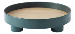 Dienblad Muuto Platform Tray Dark Green