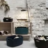 Dienblad Muuto Restore Black Melange - 40 x 31 cm