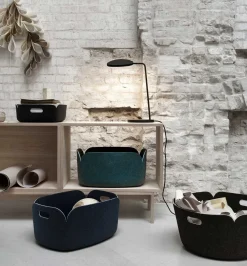 Muuto Dienblad Restore Midnight Blue - 40 x 31 cm New