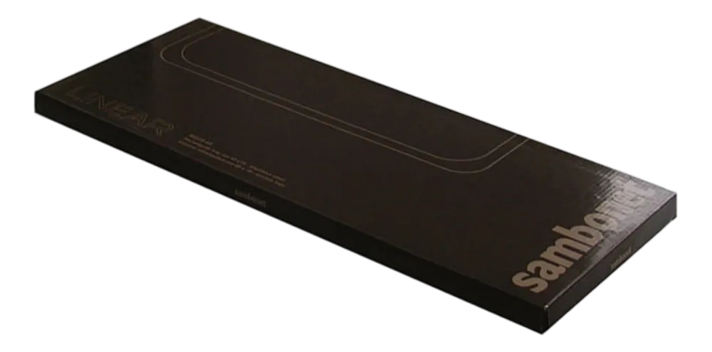 Sambonet Dienblad Linear Rectangular 48 x 19 cm Hot