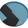 Dienblad Serax Black Blue Endo Blue (60 x 60 x 3 cm)