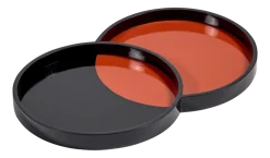 Serax Dienblad Black Red Yo-Yo Red (48 x 30 x 3 cm) New